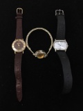 Lot of 3 Ladies Watches from Estate