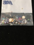 Lot of Miscellaneous Gemstones - Minerals - Beads - Pearls & More from Estate