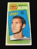 1970-71 Topps #107 Jerry West Lakers All-Star Vintage Basketball Card