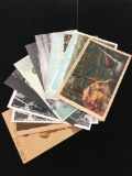 11 Count Lot of Vintage Post Cards - Mostly Stadium - A really cool double size one in here