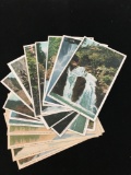 14 Count Lot of Vintage Post Cards - Mostly National Parks - from Estate Collection