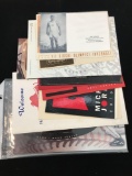 16 Card Lot of Vintage Ephemera - Mostly Sports - Michael Jordan, Jersey Card and more from Estate