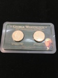 2007 United States Washington Presidential Dollars in Display Holder