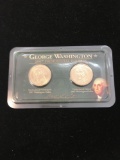 2007 United States Washington Presidential Dollars in Display Holder
