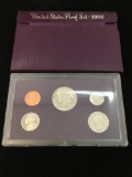 1986 United States Mint Proof Coin Set from Estate Collection