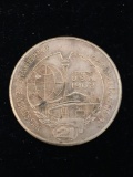 1962 Seattle Worlds Fair Expo Token Dollar Coin from Estate Collection