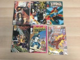 6 Count Lot of Unsearched Comic Books from Estate Collection - An X-Files Marked $25 included
