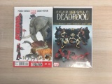 2 Count Lot of Deadpool Comic Books from Estate Collection