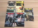 5 Count Lot of Unsearched Comic Books from Estate Collection - The Wake!