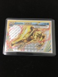 Pokemon Clawitzer Break Holofoil Rare Card 35/114