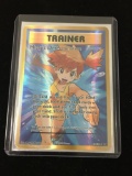 Pokemon Trainer Misty's Determination Holofoil Rare Card (Full Art) 108/108