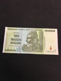 Reserve Bank of Zimbabwe Ten Trillion Dollars Foreign Currency Note