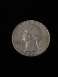 1964-D United States Washington Quarter - 90% Silver Coin