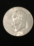1974-D United States Eisenhower Dollar $1 Coin