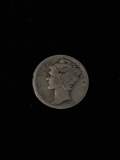 1920-S United States Mercury Dime - 90% Silver Coin