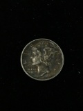 PETINA NICE 1943-S United States Mercury Dime - 90% Silver Coin