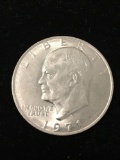 1971-D United States Eisenhower Dollar $1 Coin