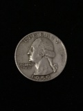 1959-D United States Washington Quarter - 90% Silver Coin