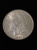 NICE 1884-O United States Morgan Silver Dollar - 90% Silver Coin