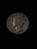 1939 Untied States Mercury Dime - 90% Silver Coin