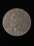 1972 United States Eisenhower Dollar $1 Coin