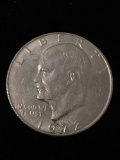1972-D United States Eisenhower Dollar $1 Coin