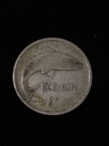 1928 Florin Vintage Silver Coin
