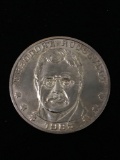 Theodore Roosevelt Collector Token Medallion