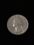 1964-D United States Washington Quarter - 90% Silver Coin