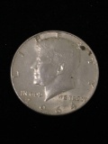 US 1964 Kennedy Half Dollar - 90% Silver Coin