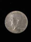 US 1964-D Kennedy Half Dollar - 90% Silver Coin