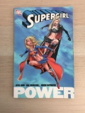 Supergirl Power Graphic Novel Comic Book from Estate Collection