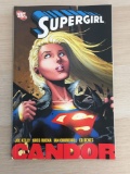 Supergirl Candor Graphic Novel Comic Book from Estate Collection