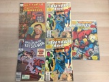 Unsearched 5 Count Lot of Comic Books from Estate Collection