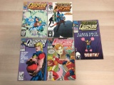 Unsearched 5 Count Lot of Comic Books from Estate Collection