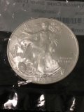 2009 United States 1 Ounce .999 Fine Silver American Eagle - Uncirculated