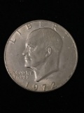 1972-D United States Eisenhower Dollar $1 Coin