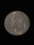 1977-D United States Eisenhower Dollar $1 Coin
