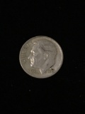 1961 United States Roosevelt Dime - 90% Silver Coin