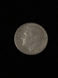 1963-D United States Roosevelt Dime - 90% Silver Coin