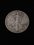 1943-S United States Walking Liberty Half Dollar - 90% Silver Coin