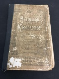 Antique Songs of the Kingdom Baptist Publications Book