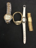 Lot of Four Wrist Watches From Collection