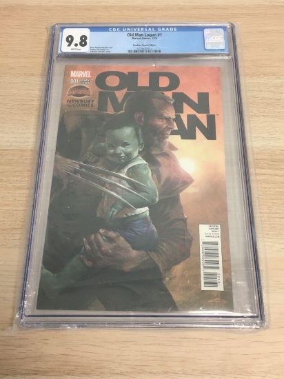 CGC Graded 9.8 - Old Man Logan #1 Comic Book from High End Collection