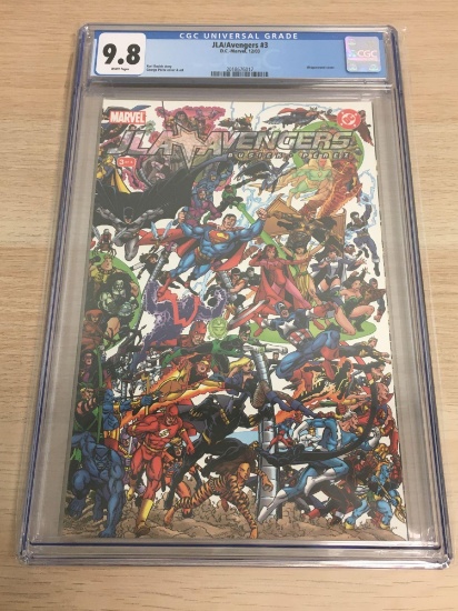 CGC Graded 9.8 - JLA Avengers #3 Comic Book from High End Collection