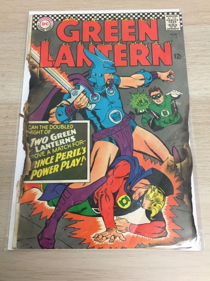 Green Lantern #45 Vintage Comic Book from High End Collection