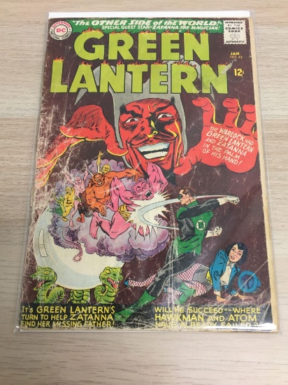 Green Lantern #42 Vintage Comic Book from High End Collection