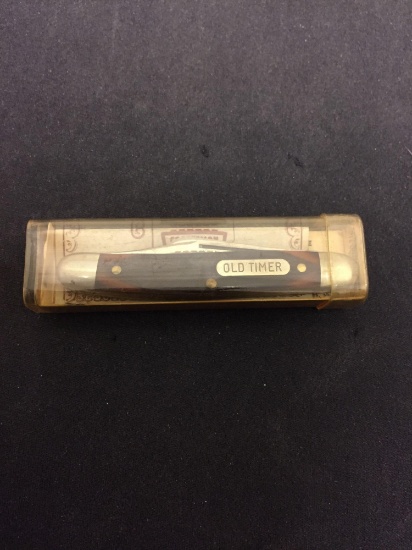 Vintage Craftsman Old Timer Pocket Knife in Original Box