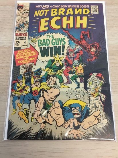 Not Brand Echh #4 Vintage Comic Book from High End Collection