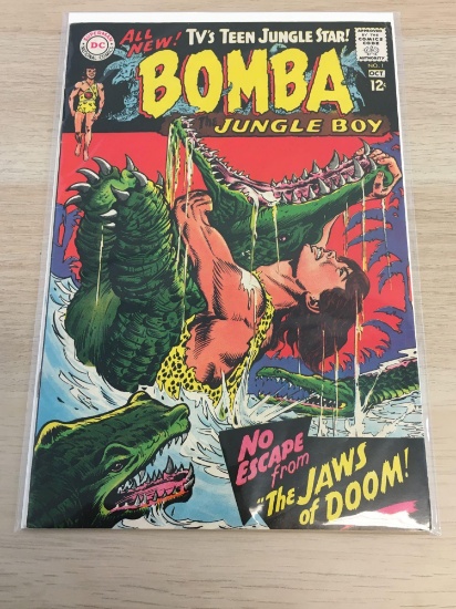 Bomba Jungle Boy #1 Vintage Comic Book from High End Collection